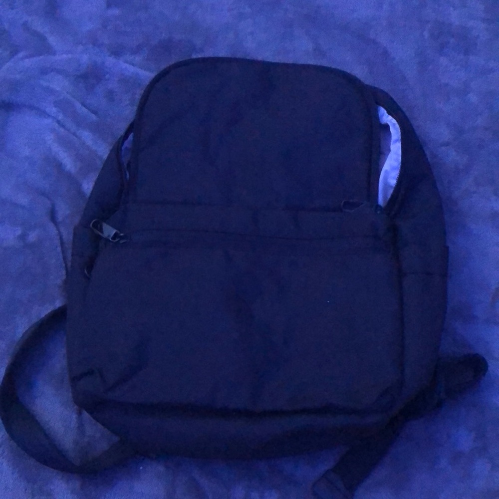 Black Mini Backpack